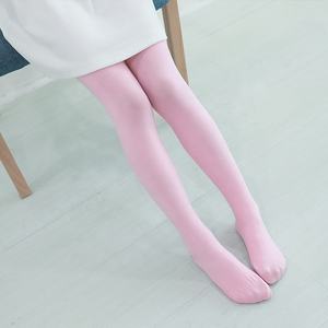 बच्चों के लिए लड़कियों नायलॉन सफेद नृत्य चड्डी Pantyhose के बैले चड्डी - Product Image 3