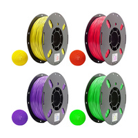 Filament PCTG PRINTROO haute résistance, ductile, 1,75 mm, absorbant les chocs, sans rupture, pour équipements sportifs et pièces articulées flexibles et mobiles