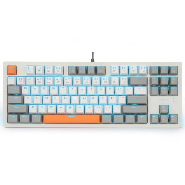 Wholesale Mechanical Feeling Touch USB Wired LED Gaming Mechanical Keyboards