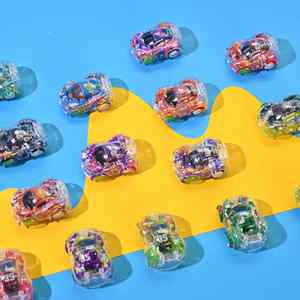 Mini voitures à rétrofriction pour enfants, jouets en capsule, véhicules de course, jouets en vrac, cadeaux de fête, fournitures pour la classe, prix de classe, jouets pour coffre au trésor, Pâques - Product Image 3