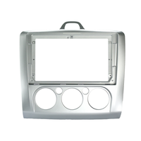 Kit de montage de tableau de bord pour autoradio Android avec boîtier Canbus et décodeur, en ABS, pour Ford Focus MK2 2004-2011 (climatiseur manuel)