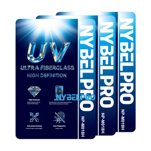 ฟิล์มไฮโดรเจล NYBELPRO สำหรับโทรศัพท์มือถือ  UV ULTRA FIBERGLASS 250um  แบบติดกาวเต็มแผ่น อุปกรณ์เสริมโทรศัพท์มือถือ - Product Image 1