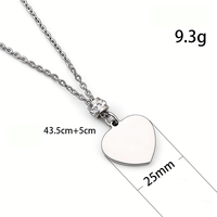 Ywyougang Collier en acier inoxydable plaqué or avec pendentif cœur vierge, perle intercalaire en cristal coloré, personnalisable par gravure, cadeau bijou unisexe