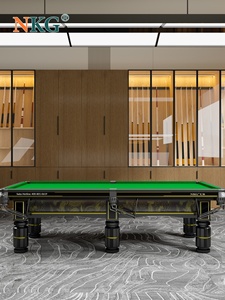 <span class=keywords><strong>Mesa</strong></span> <span class=keywords><strong>de</strong></span> <span class=keywords><strong>Billar</strong></span> Comercial NKG para Salón <span class=keywords><strong>de</strong></span> <span class=keywords><strong>Billar</strong></span> y Club, <span class=keywords><strong>Mesa</strong></span> <span class=keywords><strong>de</strong></span> <span class=keywords><strong>Billar</strong></span> China Estándar con Pizarra Verde <span class=keywords><strong>de</strong></span> Madera Sólida 2850x1550x890mm - Product Image 3