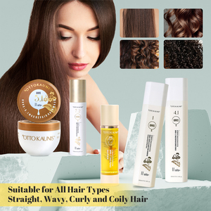 Après-shampoing sans rinçage anti-frisottis OEM, <span class=keywords><strong>hydratant</strong></span> naturel pour <span class=keywords><strong>cheveux</strong></span> afros, marque privée, pour <span class=keywords><strong>cheveux</strong></span> secs - Product Image 1