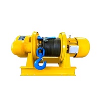 Treuil à poutre simple robuste 1 tonne 2 tonnes 3T 5T Palan 380V Treuil de traction par câble Grue de construction marine