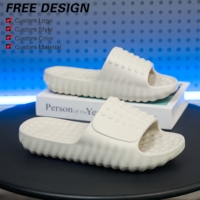 Sandales de plage moulées par injection EVA, sandales plates de créateur, nouvelles sandales plates pour femmes, sandales plates pour hommes, pantoufles tendance