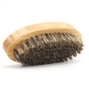 Cepillo de Limpieza de Bambú con Cerdas de Jabalí y Logotipo Grabado con Láser - Product Image 5