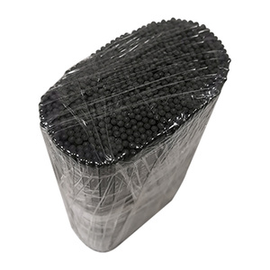 Varilla Telescópica de Fibra de Carbono Ligera, Acabado Negro Mate, Duradera y Fácil de Transportar, 3mm <span class=keywords><strong>X</strong></span> 150mm - Product Image 1