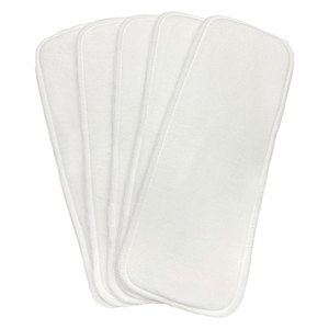 Inserts de couches lavables en coton de bambou biologique naturel Ananbaby 35x13.5cm, doux et écologiques - Product Image 2