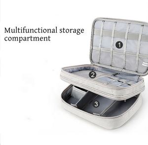 Bolsa Organizadora de Accesorios Electrónicos, Bolsa de Transporte Impermeable, Bolsa de Almacenamiento de Electrónicos, Organizador de Cables Universal de Viaje - Product Image 4
