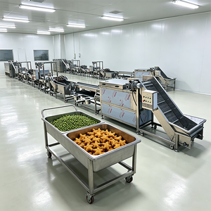 <span class=keywords><strong>Friteuse</strong></span> à immersion continue isolée Moxin avec dispositif de remplissage d'huile pour usine de traitement d'algues séchées à <span class=keywords><strong>grande</strong></span> <span class=keywords><strong>capacité</strong></span> - Product Image 5
