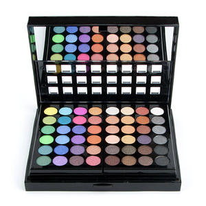 <span class=keywords><strong>Palette</strong></span> de maquillage de 78 couleurs, fard à paupières imperméable, poudre de fard à joues - Product Image 5