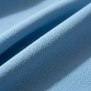 Tissu Crêpe Léger 200 g/m² 100 % Polyester Non Extensible Rigide Effet Galet pour Blouses et Abayas - Product Image 3