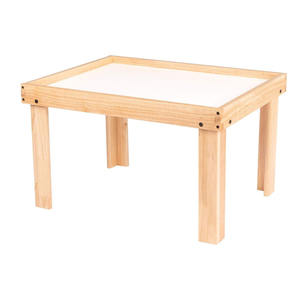 Activity <strong>Table</strong> Set with 2 Compatible with for Detachable Double-Sided Baseplates/Boards/Mats <strong>Lego</strong> <strong>Table</strong> Without Holes - Product Image 5