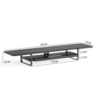 Support d'ordinateur portable Support de stockage amovible et portable Support d'extension d'ordinateur augmentant la hauteur