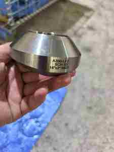 Chi nhánh kết nối phụ kiện MSS SP-97 giả mạo olet 16 "-2" ssch XS Carbon thép A350 lf2 BW cửa hàng buttweld olet Hàn - Product Image 3