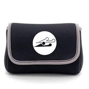 Estuche de Neopreno para Adaptador de Corriente de Laptop, Ratón Inalámbrico, Cargador de Celular, Cable de Viaje, Organizador Electrónico - Product Image 4