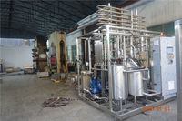 Buis-In-Buis Sterilisator Voor Mangopulp Buisvormige Pasteurisator Voor Concentraat Vruchtensap Buis-In-Buis Sterilisator