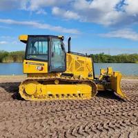 Bulldozer Usado Caterpillar D3 de 9.3 Toneladas con Cuchilla de 2.19m³, Mini Bulldozer Hidrostático CAT D3 C3.6 Original para Construcción