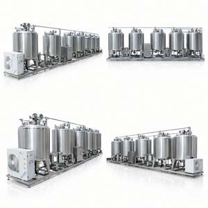 Línea de Producción de Yogur Automática para Granjas Lecheras Ace Unit con Bomba de Motor, Sistema de Procesamiento de Leche de Acero Inoxidable de 100L-5000L - Product Image 6