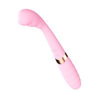 Usb-Aangedreven Dual-Head G-Point Vibrator Frequentie Conversie Wolk Vrouwelijke Masturbator