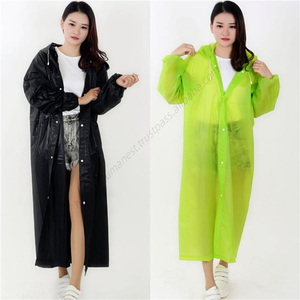 Impermeables Ecológicos Reutilizables para Adultos, Modelo H114, para Acampar al Aire Libre, para una Sola Persona, Gruesos, de EVA - Product Image 5