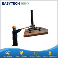 2026 Easytech OEM Rock Rotate Box Loader Multi-Mechanischer Aluminium-Spiegelschienen-Faser-Hersteller Vakuumrohr-Heber