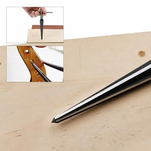 Herramienta de Luthier para Guitarra Acústica: Escariador Cónico de 6 Ranuras para Orificios de Pernos de Puente, Ideal para Bricolaje y Trabajos de Madera al por Mayor - Product Image 4