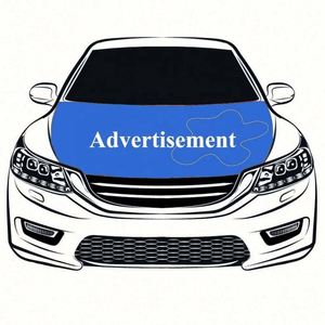 Funda para Capó de Coche Promocional de Alta Calidad, Funda para Capó de Coche con Impresión por Sublimación, Bandera Personalizada para Capó de Coche - Product Image 5