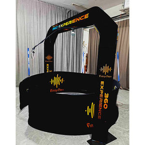 2025ไฟวงแหวน LED แบบ360เหนือหัว - Product Image 4