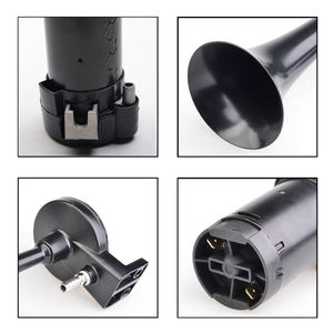 Bocina de Aire Universal de Acero Inoxidable de 12V y 150DB con Compresor de 17 Pulgadas para Camiones y Automóviles - Personalización Directa de Fábrica - Product Image 4