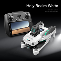 Drone RC GPS Muse Origin 4K professionnel avec caméra HD, quadricoptère brushless 5G, flux optique et télécommande avec écran