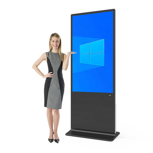 55 inch siêu mỏng Android Wifi IPS màn hình cảm ứng kiosk 2k 4k dọc màn hình quảng cáo LCD quảng cáo hiển thị kỹ thuật số biển hiển thị - Product Image 1