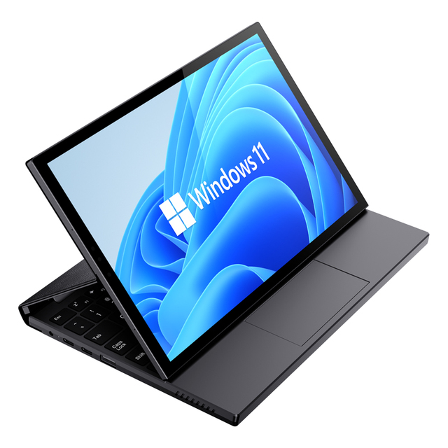 2 in 1 Laptop Tablet 10.95 Inch Touch Screen I5-1240P Window 11 16Gb Ram 1Tb Ssd Wi Fi 6 Notebook With Backlit Keyboard and Pen