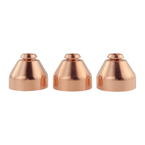 Febs Lincoln LC105 soplete de corte por Plasma de aire piezas de repuesto Powemax 105A tapa protectora de cobre apta para Tomahawk 1538 - Product Image 2
