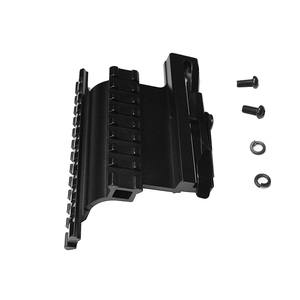 OEM Dual Mount Adapter Sturdy CNC Machined <b>Black</b> Matte Aluminum Alloy Outdoor Hunting Tactical Equipment <b>Bracket</b> - Product Image 3