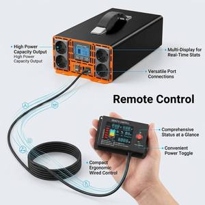 <span class=keywords><strong>Convertisseur</strong></span> solaire hors réseau HOULI 10000W à onde sinusoïdale pure <span class=keywords><strong>12V</strong></span> 24V 48V 220V/<span class=keywords><strong>230V</strong></span> pour la maison 12kW <span class=keywords><strong>6000W</strong></span> 5000W 4000W 3000W - Product Image 3