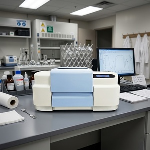 Spectromètre Raman de paillasse, analyseur Raman portable à fibre optique, équipement de test de laboratoire - Product Image 3