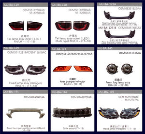 MUSUHA-Deflector de aire para Jeep <span class=keywords><strong>Compass</strong></span>, parachoques delantero inferior, OEM 68248765AC, 2017, <span class=keywords><strong>2018</strong></span>, 2019 - Product Image 6