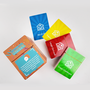 <span class=keywords><strong>Carte</strong></span> Interattive per Conversazioni Familiari per Tutte le Età, Set <span class=keywords><strong>di</strong></span> <span class=keywords><strong>Carte</strong></span> per Avviare la Conversazione, <span class=keywords><strong>Giochi</strong></span> <span class=keywords><strong>di</strong></span> <span class=keywords><strong>Carte</strong></span> Dedicati - Product Image 4