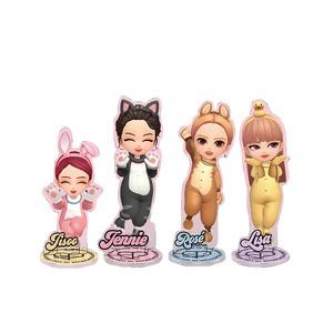 กรอบรูปอะคริลิคตกแต่งลายการ์ตูนสัตว์น่ารัก พิมพ์ UV สีสันสดใส สองด้าน ความหนาตามสั่ง - Product Image 4