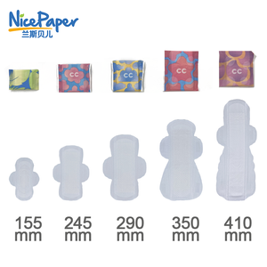 Tùy Chỉnh Vệ Sinh Khăn Ăn Hữu Cơ Bông Bìa Miếng Đệm Phụ Nữ Nữ Nữ Tính Thoải Mái Vệ Sinh Miếng Đệm - Product Image 2