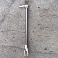 30/36/42 pouces Haute résistance 45 #   Casse-croix Harrigan en acier au carbone, outils d'entrée pour pompiers