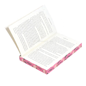 Edición especial de lujo personalizada, bordes de pintura rociados, libro en rústica, servicio de impresión de libros novedosos - Product Image 2