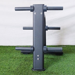 Support de barre d'haltères HQ7629, support de plaques de poids pour musculation, équipement de fitness pour salle de sport, usage commercial et domestique - Product Image 4