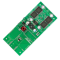 Fabricante de Placas de Circuito Electrónico OEM, PCB SMT, Pantalla LCD Digital para TV, Placa Madre, SMD PCBA