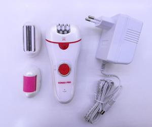 Sonax Pro 8899 USB recargable Venta caliente eléctrica multifuncional 3in1 señora depiladora de uso en el hogar - Product Image 4