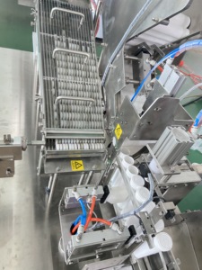 Vitamin C sủi bọt chai Ống đếm điền Tablet máy đóng gói động cơ điện nhà máy sản xuất cung cấp 220V 480 - Product Image 5