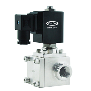 נירוסטה 300bar בדרך כלל סגור 15mpa שסתום סולנואיד בלחץ גבוה - Product Image 2